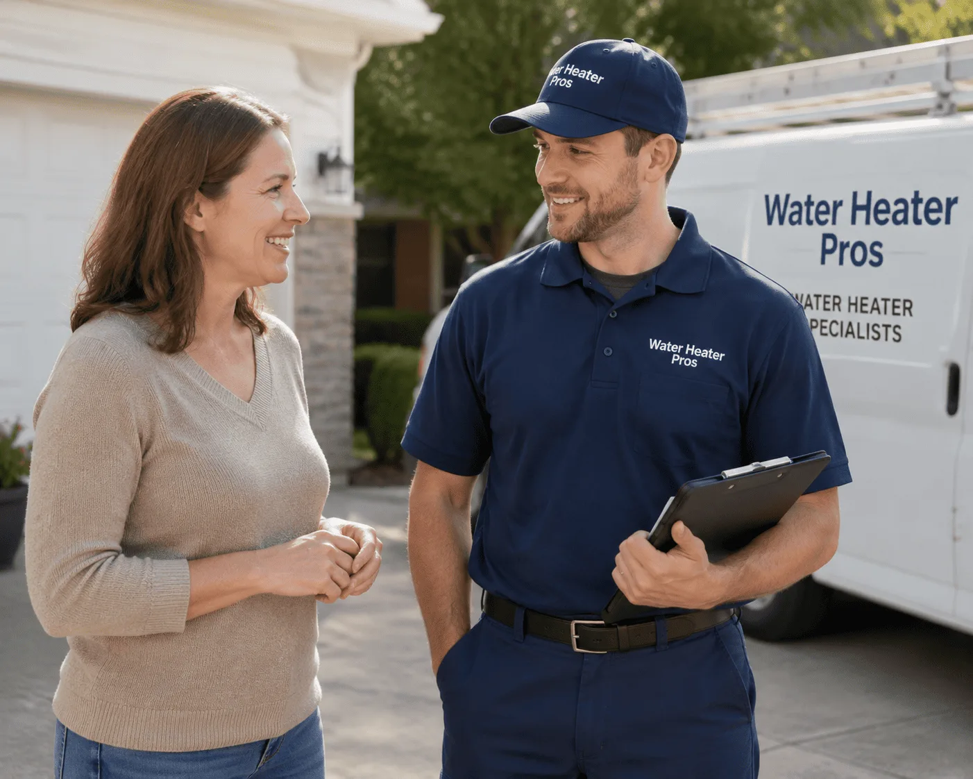 Water Heater Repair Help for Jenkinjones, WV