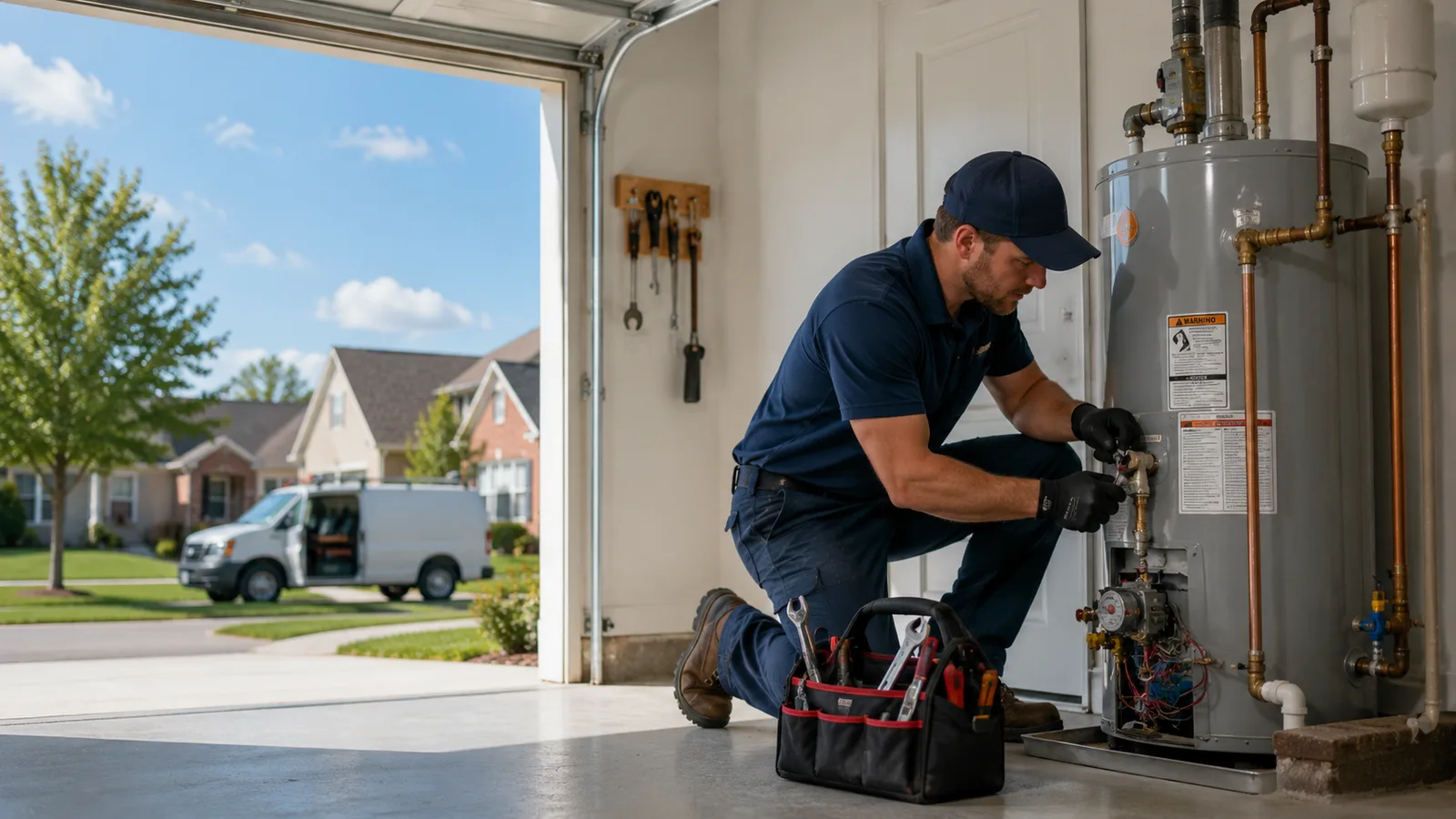 Trusted Water Heater Repair Professionals in Jenkinjones, WV